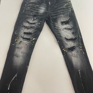 Designer style 
From trendz 
Brand new 
Size 34 waist 
Slim on legs